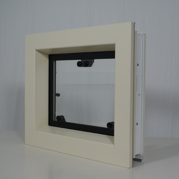 Deceuninck Zendow Royal kunststofkozijn met BUVA hardglas Deceuninck Zendow Royal kunststofkozijn met BUVA hardglas
