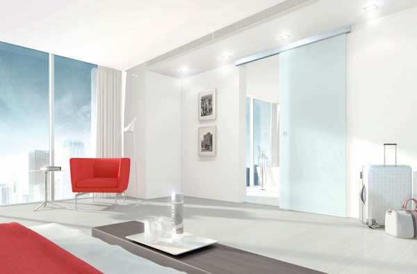 DORMA MUTO Comfort schuifdeursysteem DORMA MUTO Comfort schuifdeursysteem