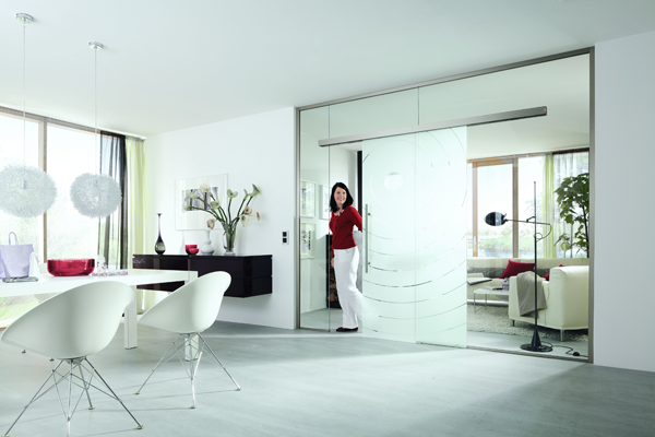 DORMA MUTO Comfort schuifdeursysteem DORMA MUTO Comfort schuifdeursysteem