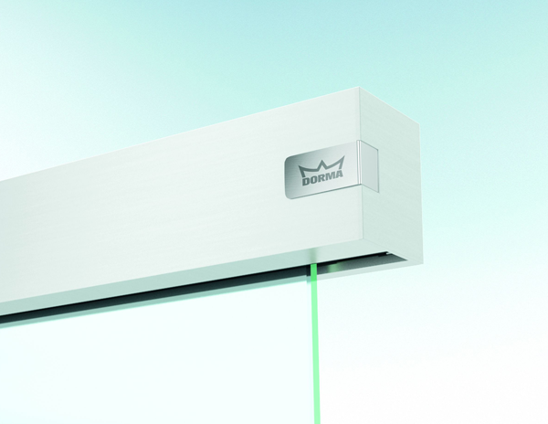 DORMA MUTO Comfort schuifdeursysteem uitsnede DORMA MUTO Comfort schuifdeursysteem uitsnede