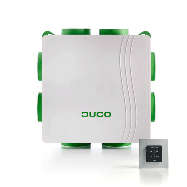 DucoBox Silent met CO2-ruimtesensor