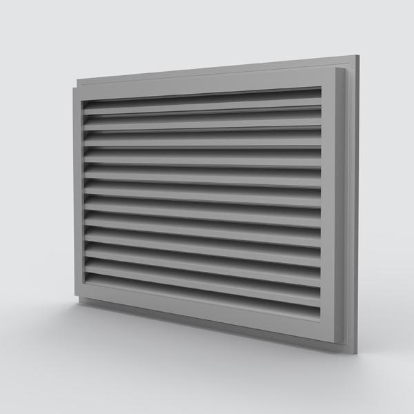 DucoGrille Solid++ M 30Z ventilatierooster