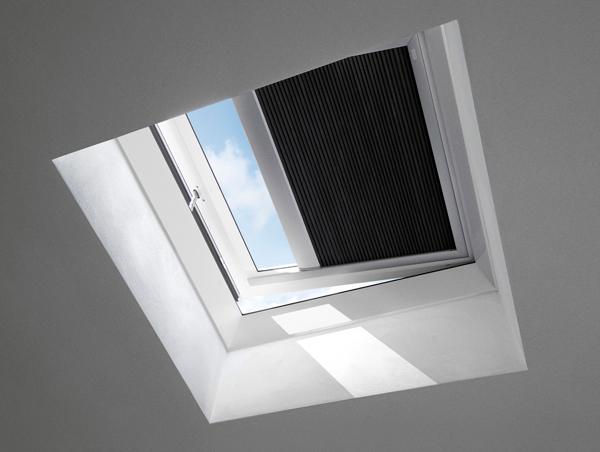 VELUX Energie Comfort gordijn lichtkloepel