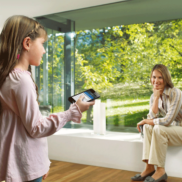 Eaton xComfort eenvoudig te bedienen via app Eaton xComfort eenvoudig te bedienen via app