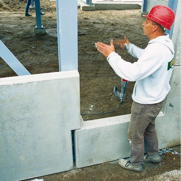 OLBECON massieve panelen van prefab beton