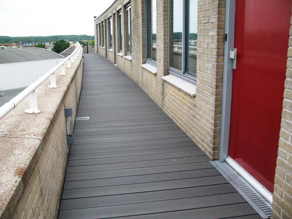 Envirodeck op Envirolift, Velserbroek Envirodeck op Envirolift, Velserbroek