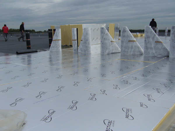 Recticel Eurothane Silver dakisolatie Recticel Eurothane Silver dakisolatie