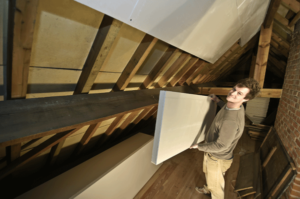 Recticel Eurothane G binnenisolatie Recticel Eurothane G binnenisolatie