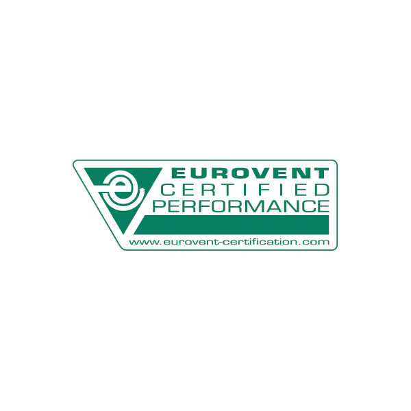 Eurovent certificering Eurovent certificering