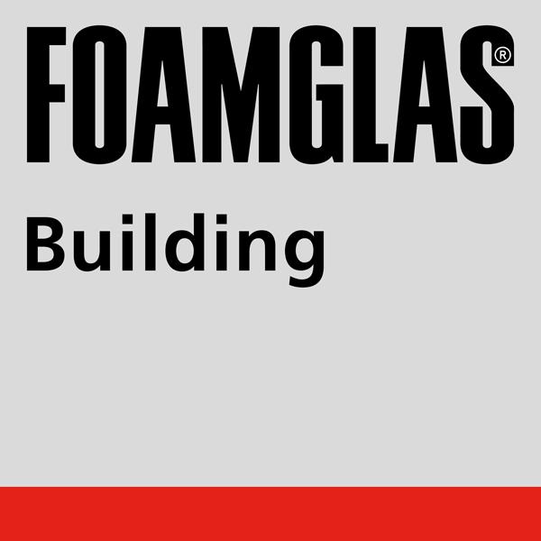 FOAMGLAS Building logo FOAMGLAS Building logo