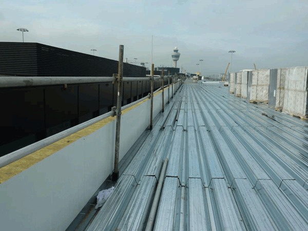 FOAMGLAS® cellulair glas isolatie Schiphol FOAMGLAS® cellulair glas isolatie Schiphol