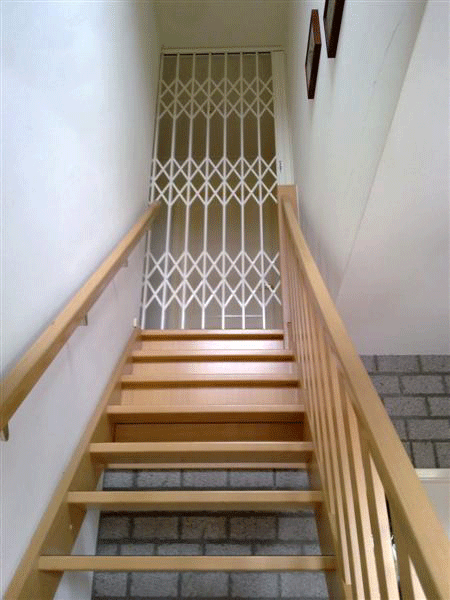 Front Security schaarhek trap Front Security schaarhek trap