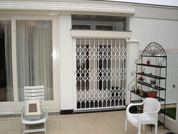 Front Security schaarhek woning Front Security schaarhek woning