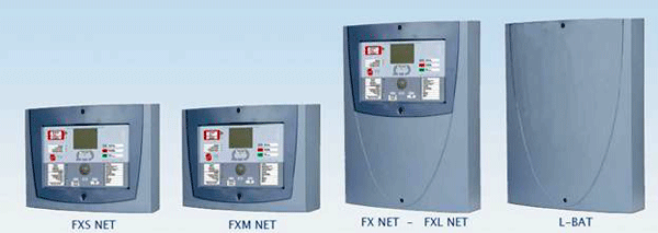Saval FX 3NET brandmeldsystemen