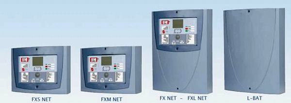 Saval FX 3NET brandmeldsystemen Saval FX 3NET brandmeldsystemen