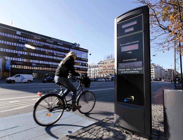 Falco fietsmonitor Falco fietsmonitor