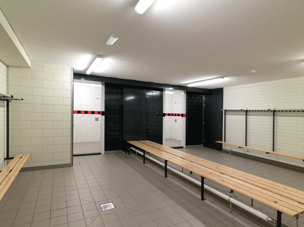 Famostar Pro kleedkamer Famostar Pro kleedkamer