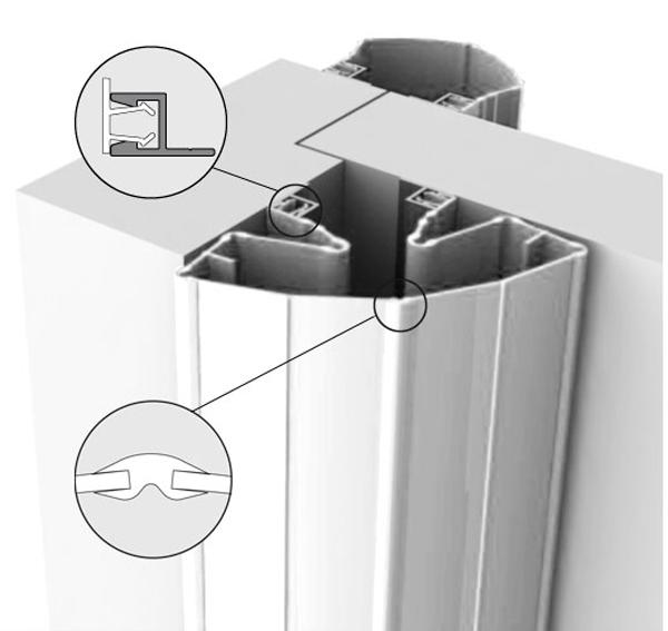 Finprotect plus deurstrip voorkomt vingerbeknelling