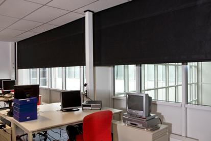 Firescreen Fontys Hogeschool