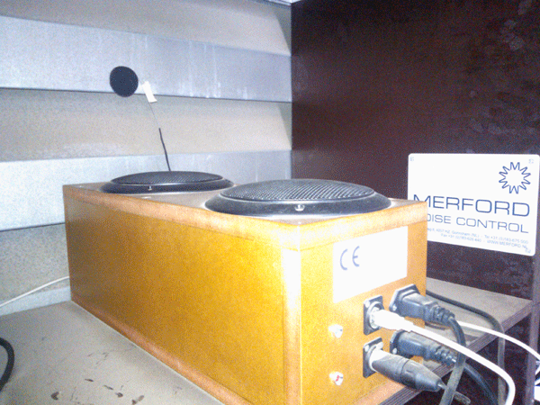 Merford Active Noise Reduction (ANR)