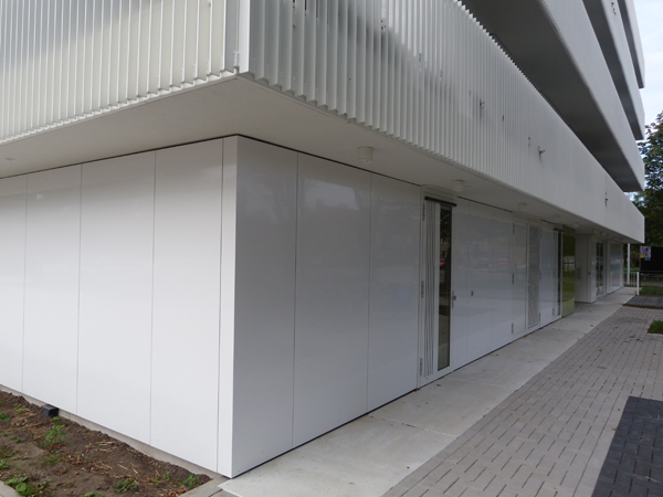 Gevelbekleding Den Bosch DeVrijheid Gevelbekleding Den Bosch DeVrijheid