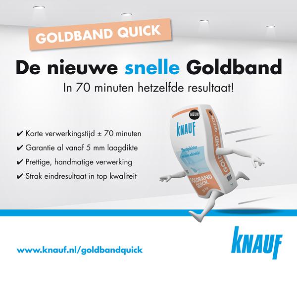 Knauf Goldband Quick