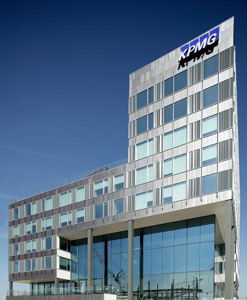 Gevelaanzicht pand KPMG