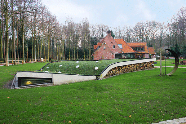 Solatube ECO - Hamam B&B De Libellen van Waaroost, Waardamme