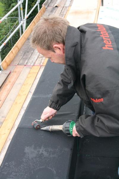 hertalan easy weld EPDM dakbaan