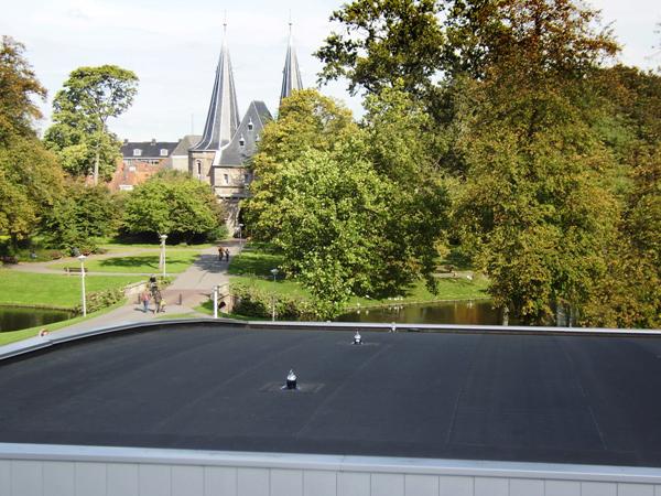 HERTALAN easy weld EPDM dakbaan, ook voor groendaken