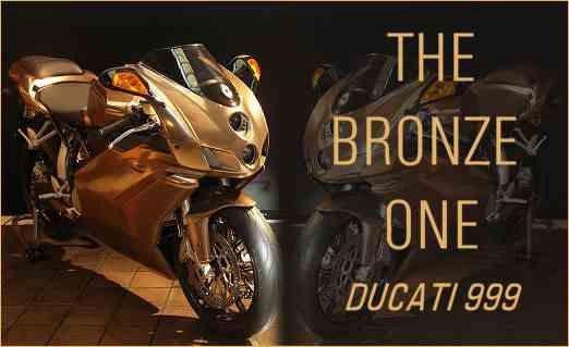 H&S Paint REAL METAL - bronze Ducati