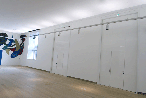 Hoefnagels Firelock® BSL60P schuifdeuren met vluchtdeuren Hoefnagels Firelock® BSL60P schuifdeuren met vluchtdeuren