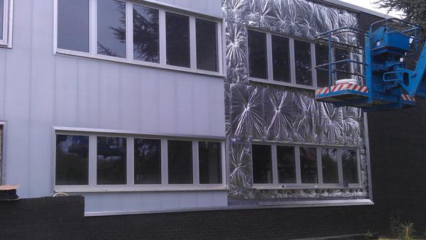 ArcoPlus Lichtbouwelementen als gevelbekleding ArcoPlus Lichtbouwelementen als gevelbekleding