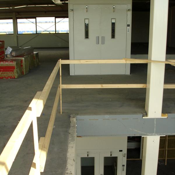 Installatie goederenheffers Installatie goederenheffers