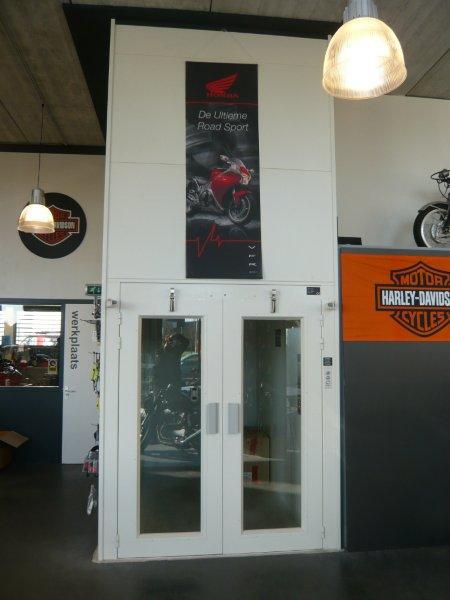Ip liften goederenheffers Ip liften goederenheffers