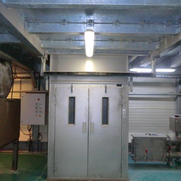 Ip liften goederenheffers rvs deuren Ip liften goederenheffers rvs deuren