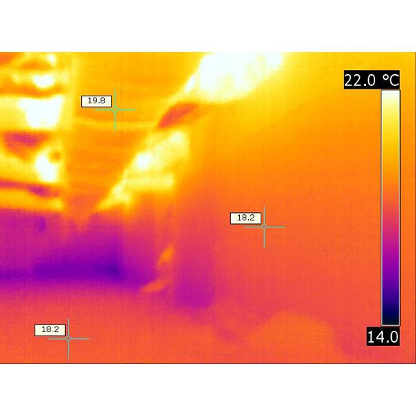 IR3693 ongeïsoleerd luchtkanaal