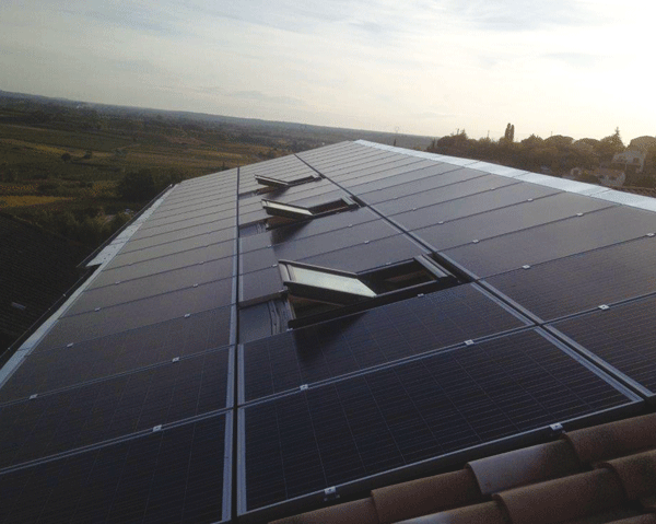 IRFTS Solar Solutions Easy Roof systeem IRFTS Solar Solutions Easy Roof systeem