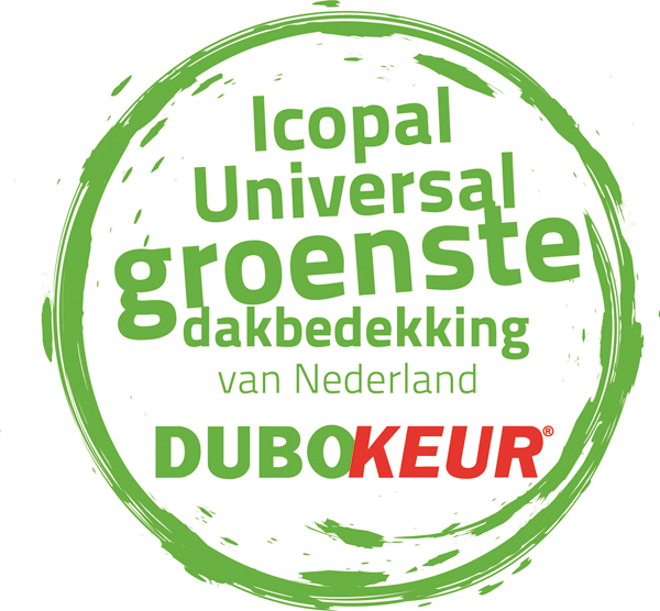 Icopal Universal groenste dakbedekking