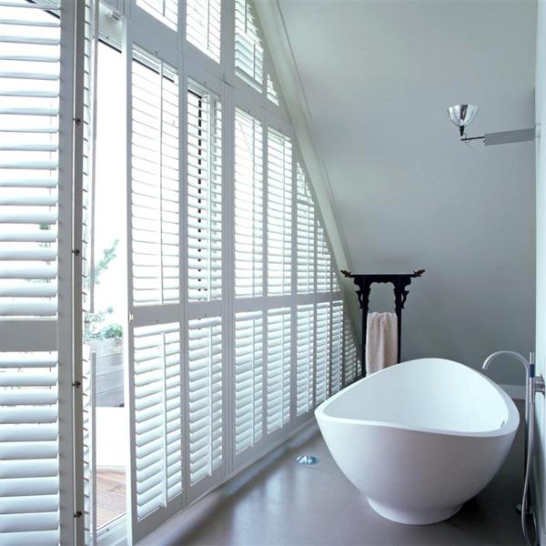 Jasno Basswood shutters