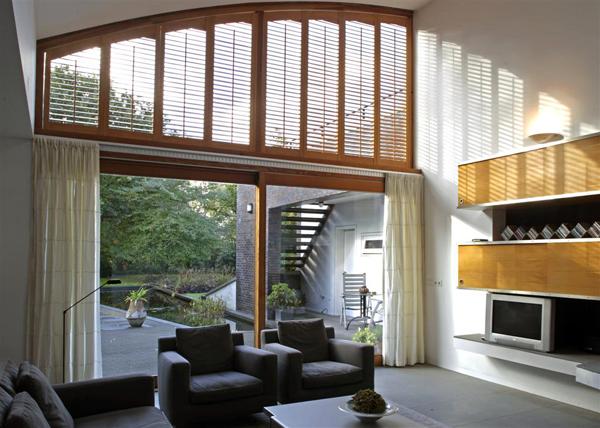 Jasnoshutters woonkamer Jasnoshutters woonkamer