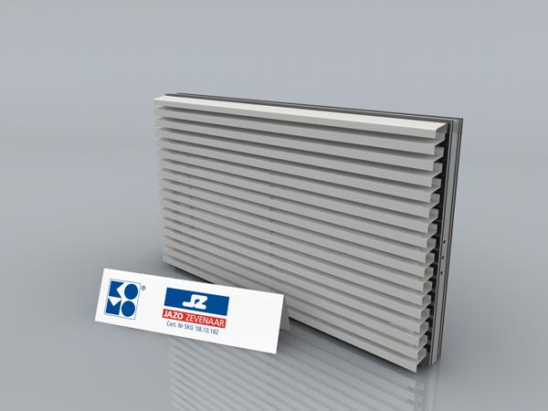 Jazo ventilatierooster hf-40 45