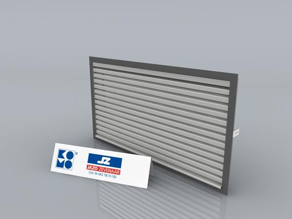 Jazo ventilatierooster hf-40 66