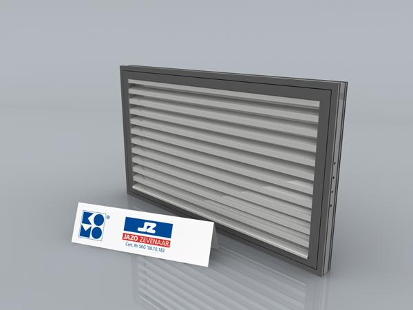 Jazo ventilatierooster hf-58 45