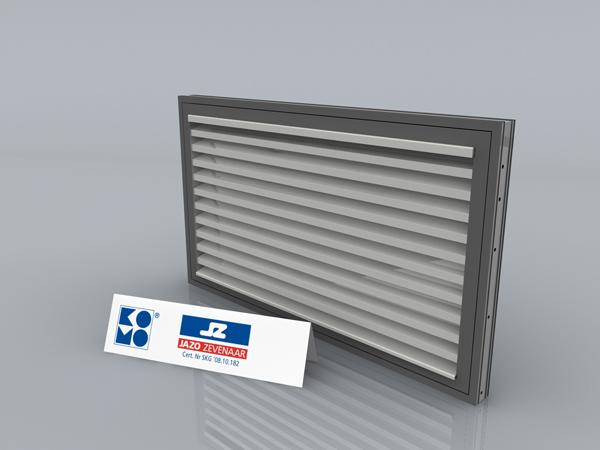 Jazo ventilatierooster hf-58 66