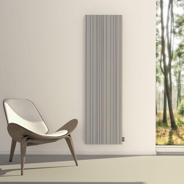 Het modulaire systeem van de Scape DBE radiator bestaat uit verschillende voor- en
achterzijden die gevarieerd aan elkaar geschakeld kunnen worden tot een eigen patroon.