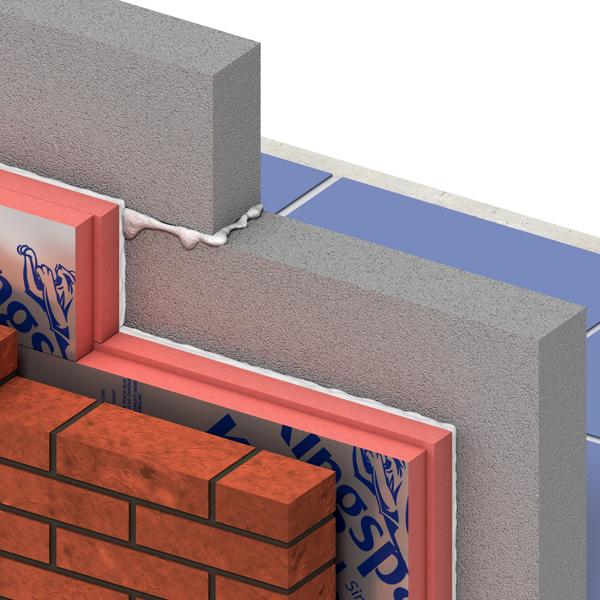 Kingspan Kooltherm® K8 Plus spouwplaat Kingspan Kooltherm® K8 Plus spouwplaat