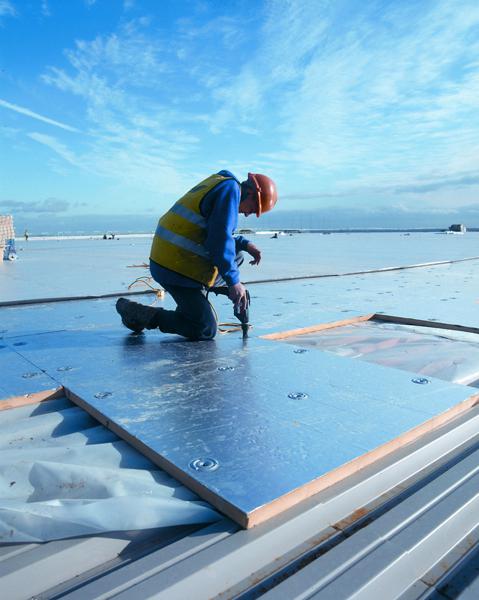 Kingspan Insulationtoepassing dakisolatie Kingspan Insulationtoepassing dakisolatie