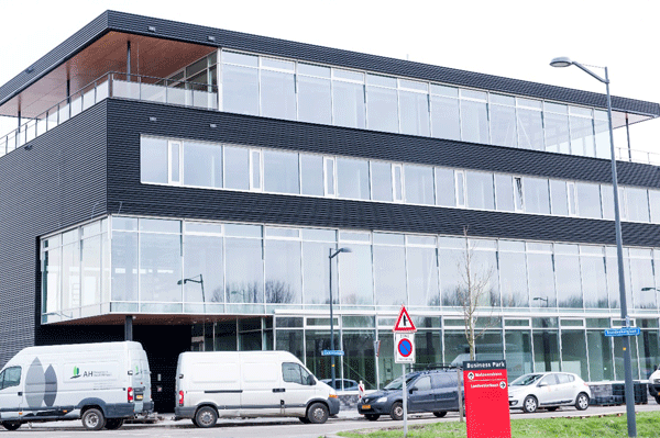 Triflex KMar gebouw (ontwerp Henk Moen)