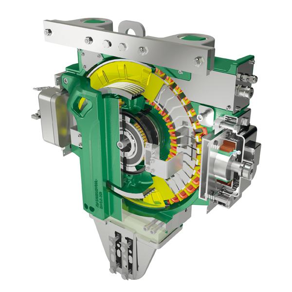 KONE EcoDisc motor KONE EcoDisc motor